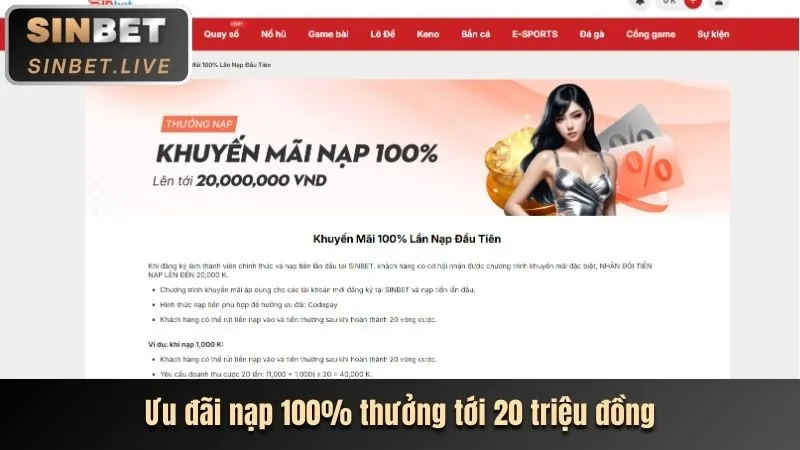 Hình ảnh kêu gọi đăng ký và đăng nhập để trải nghiệm game Nổ Hũ